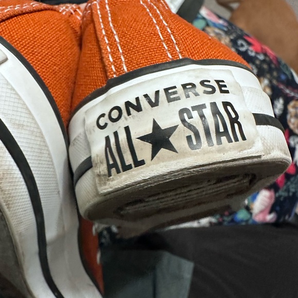 Converse' Orange All Star Sneakers - Picture 11 of 16